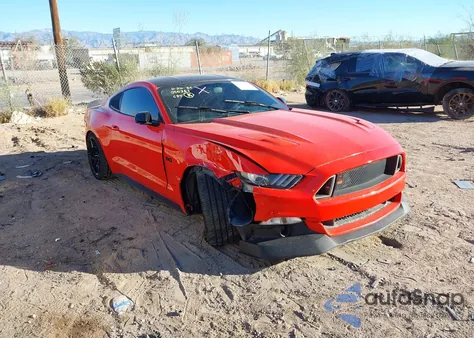 2015 Ford Mustang Gt Premium z USA, uszkodzony, nr VIN 1FA6P8CF6F5355793